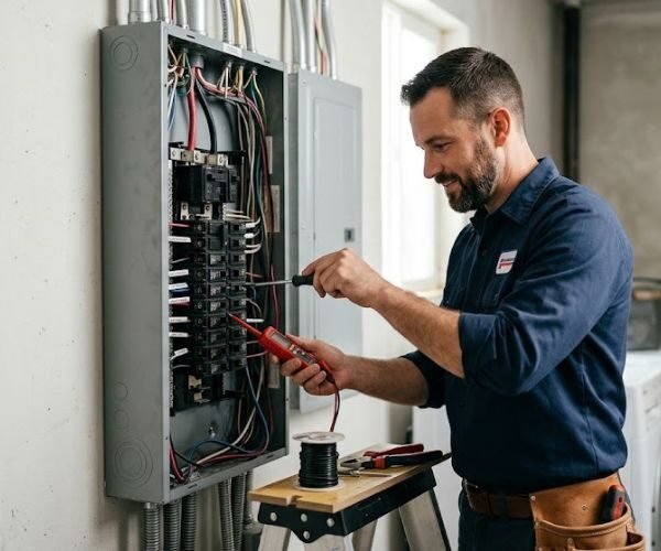 Expert Electrician Service Across Dubai