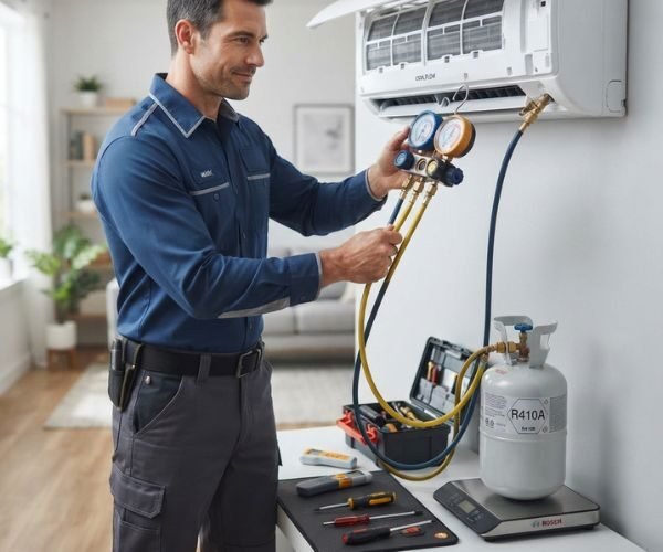 Professional AC Gas Refill Service in Dubai.