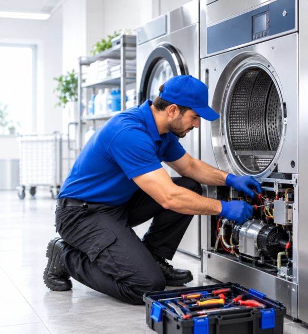 Dryer repair and maintenance service